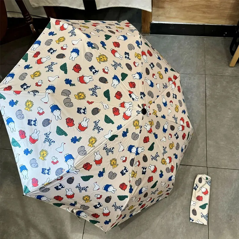 Kawaii Cute Miffys Women's Sun Umbrella Rain And Clear Dual Use Cartoon Umbrella Sunscreen Umbrella Anti UV Umbrell Girl Gifts
Kawaii Cute Miffys Women's Sun Umbrella Rain And Clear Dual Use Cartoon Umbrella Sunscreen Umbrella Anti UV Umbrell Girl Gifts