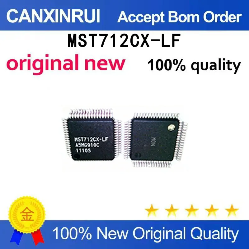(5-100 pieces)Brand new original MST712CX-LF QFP64 LCD screen driver IC in stock
(5-100 pieces)Brand new original MST712CX-LF QFP64 LCD screen driver IC in stock