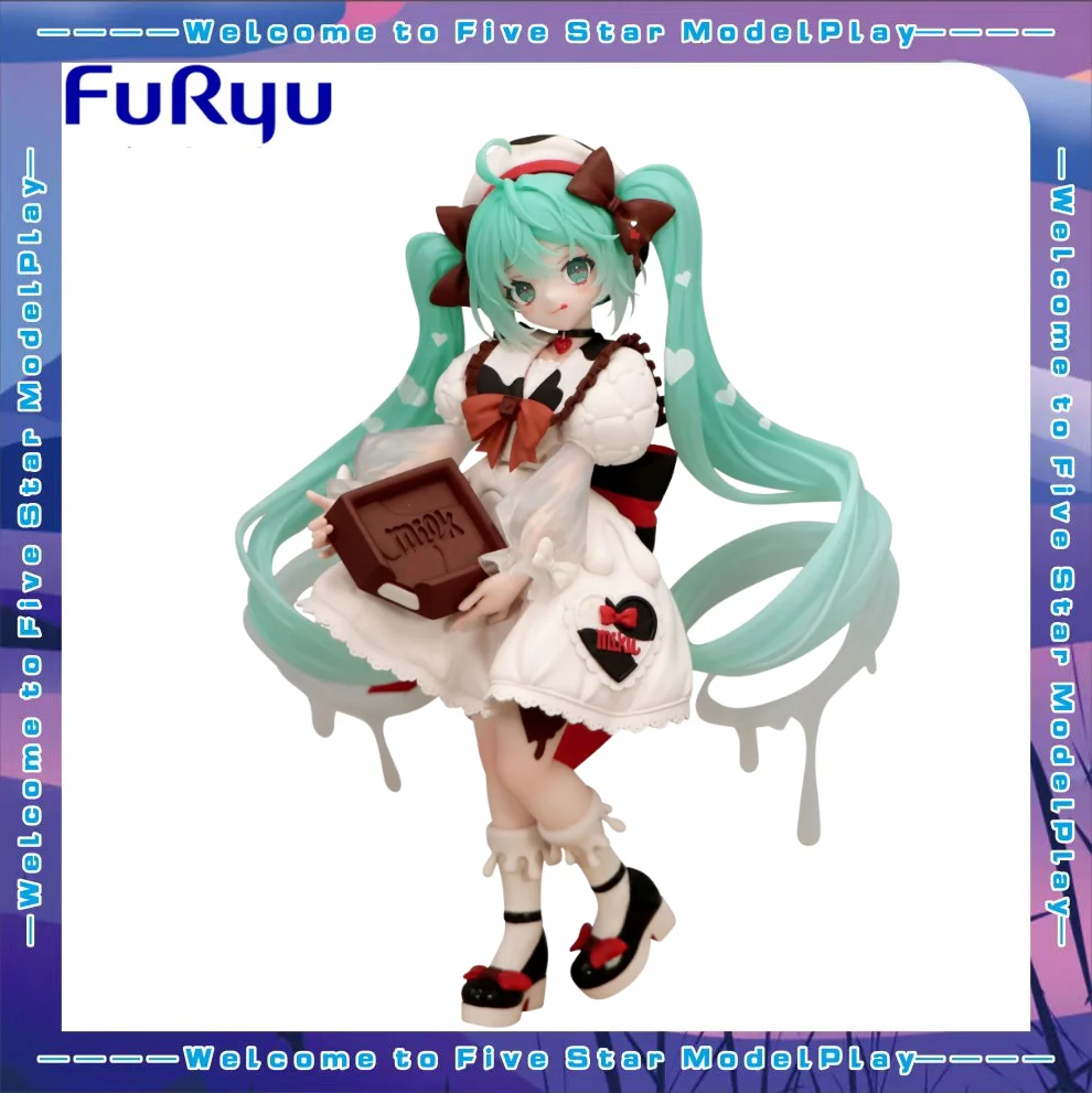 【FS】FuRyu Trio-Try-iT Miku × Tyrolean Chocolate Milky Figure Model Toy Gift
【FS】FuRyu Trio-Try-iT Miku × Tyrolean Chocolate Milky Figure Model Toy Gift