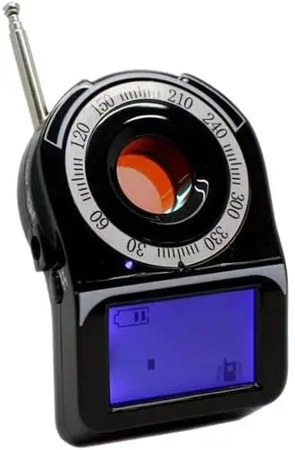 Fir Spy Gadgets Hidden camera Detector Hotel pinhole Bathroom Wifi Signal detection mobile phone signal Spying things Scanner
Fir Spy Gadgets Hidden camera Detector Hotel pinhole Bathroom Wifi Signal detection mobile phone signal Spying things Scanner