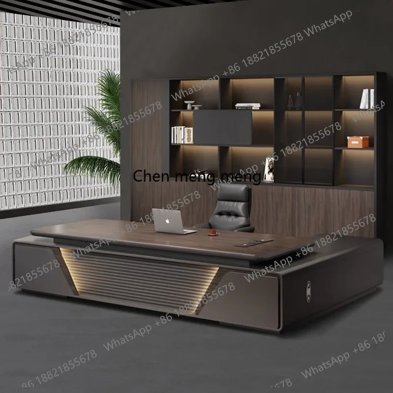 F150 Luxury Wooden Office Desk Modern Computer Decoration Design Decoration Office Desk Nordic Display Scrivania Trendy Furnitur
F150 Luxury Wooden Office Desk Modern Computer Decoration Design Decoration Office Desk Nordic Display Scrivania Trendy Furnitur
