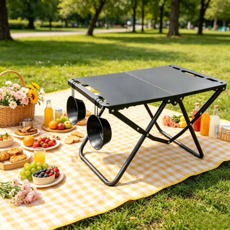 Portable Foldable Tactical Table, Black Green Optional, Hollow Hangable Frame for Outdoor Camping Beach Use
Portable Foldable Tactical Table, Black Green Optional, Hollow Hangable Frame for Outdoor Camping Beach Use