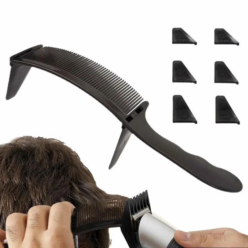 Профессиональная изогнутая расческа для стрижки волос Barber Flat Top, для фиксации и точной стрижки
Профессиональная изогнутая расческа для стрижки волос Barber Flat Top, для фиксации и точной стрижки