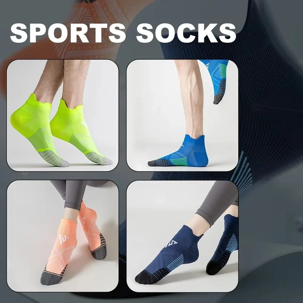 Professional Breathable Sport Socks Quick Dry Anti-sweat Fitness Socks Anti-friction Elastic Footwear Unisex
Professional Breathable Sport Socks Quick Dry Anti-sweat Fitness Socks Anti-friction Elastic Footwear Unisex