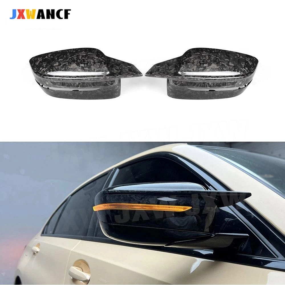 JXWANCF for BMW 8 Series G14 G15 G16 2019-2022 Dry Carbon Car Door Side Rearview Mirror Cover Forged Carbon Mirror Cover
JXWANCF for BMW 8 Series G14 G15 G16 2019-2022 Dry Carbon Car Door Side Rearview Mirror Cover Forged Carbon Mirror Cover