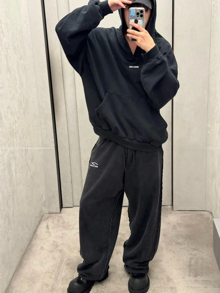 VANA ILUSION Men's Hoodie Sweatirt Button Detail Embroidery Henry Collar Casual Long Sve Warmth Daily Wear Faionable
VANA ILUSION Men's Hoodie Sweatirt Button Detail Embroidery Henry Collar Casual Long Sve Warmth Daily Wear Faionable