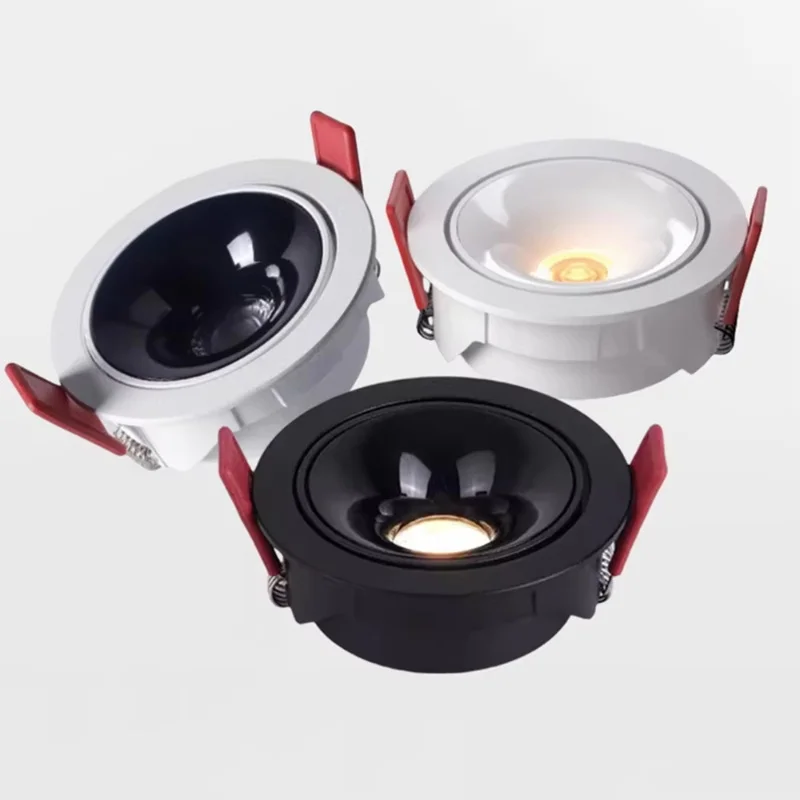 Ultra-thin spotlights LED sky lights Narrow side COB downlights adjustable Angle 5W7W9W12W embedded interior lighting decoration
Ultra-thin spotlights LED sky lights Narrow side COB downlights adjustable Angle 5W7W9W12W embedded interior lighting decoration