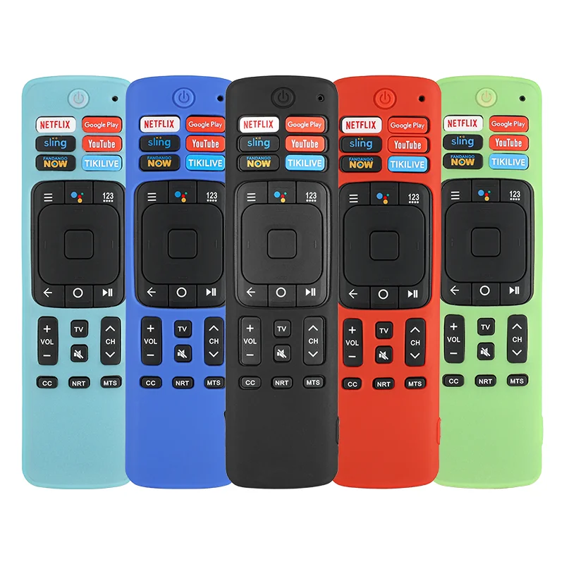 Silicone Remote Control Case Compatible With Vizio XRT260 TV Remote Shockproof Protective Shell Cover With a Lanyard
Silicone Remote Control Case Compatible With Vizio XRT260 TV Remote Shockproof Protective Shell Cover With a Lanyard