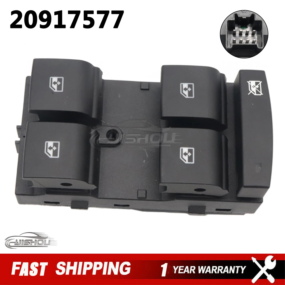 20917577 Car Power Window Switch Control Switches Fits for CHEVROLET CRUZE MALIBU ORLANDO CRUZE LIMITED MALIBU LIMITED 20917599
20917577 Car Power Window Switch Control Switches Fits for CHEVROLET CRUZE MALIBU ORLANDO CRUZE LIMITED MALIBU LIMITED 20917599