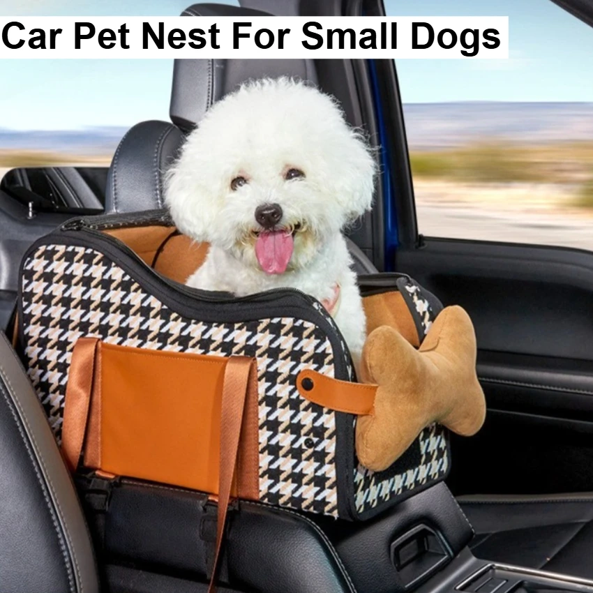 New multi-functional car armrest box pet nest small dog anti-dirty go out portable dog shoulder bag center console
New multi-functional car armrest box pet nest small dog anti-dirty go out portable dog shoulder bag center console