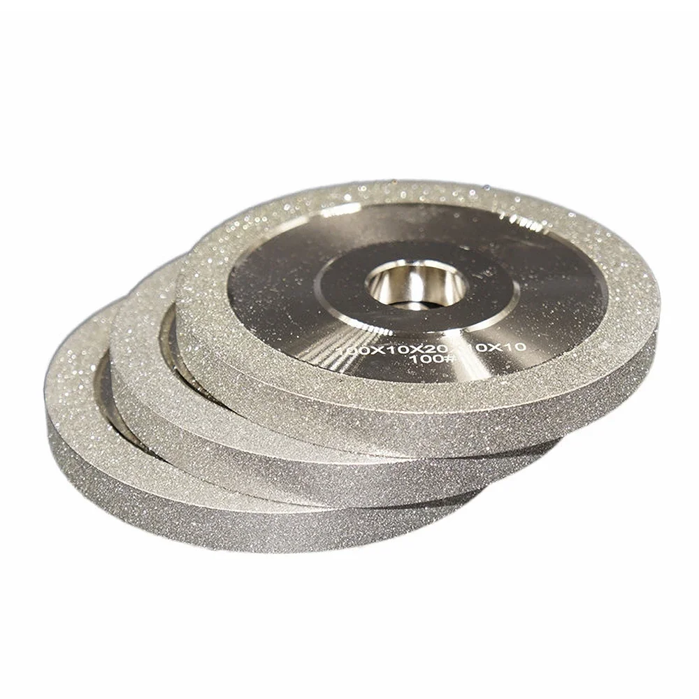 100MM Diameter Diamond Grinding Wheel Ceramic Tungsten Steel Milling Cutter Special Sharpening Tool Alloy Parallel Emery Wheel
100MM Diameter Diamond Grinding Wheel Ceramic Tungsten Steel Milling Cutter Special Sharpening Tool Alloy Parallel Emery Wheel