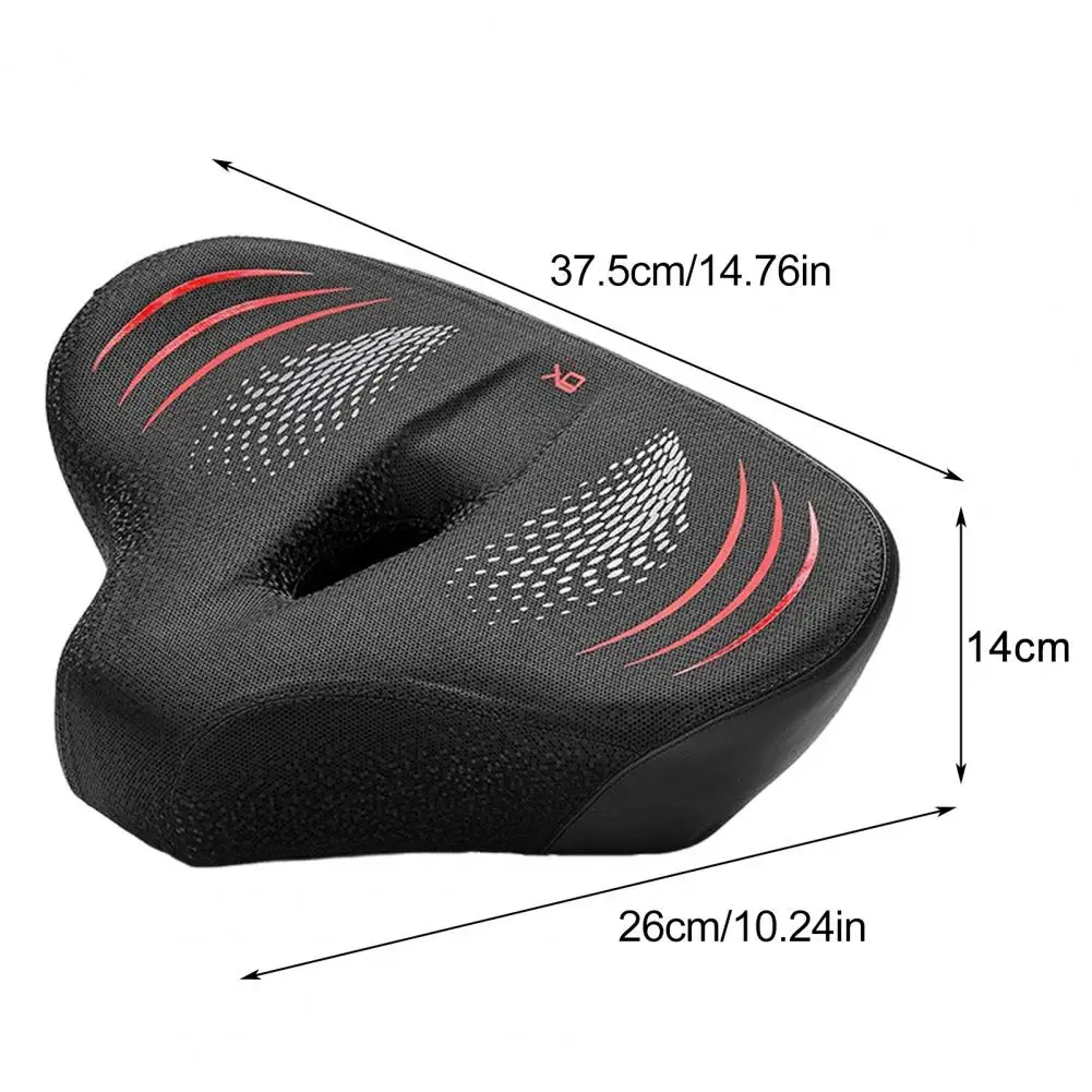 Bicycle Seat Cushion Breathable Cycling Seat Cushion Breathable Extra Wide Bike Seat Cushion for Men Women Thickened Soft Mtb
Bicycle Seat Cushion Breathable Cycling Seat Cushion Breathable Extra Wide Bike Seat Cushion for Men Women Thickened Soft Mtb
