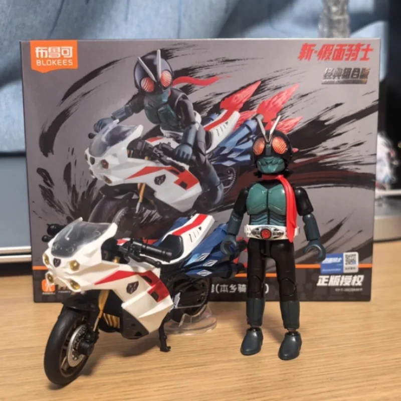 Новинка 2025 года, Blokees, аниме Kamen Rider, классическая комбинированная версия, экшн-фигурка, циклон, мотоцикл, сборная модель, комплект, орнамент, игрушки
Новинка 2025 года, Blokees, аниме Kamen Rider, классическая комбинированная версия, экшн-фигурка, циклон, мотоцикл, сборная модель, комплект, орнамент, игрушки