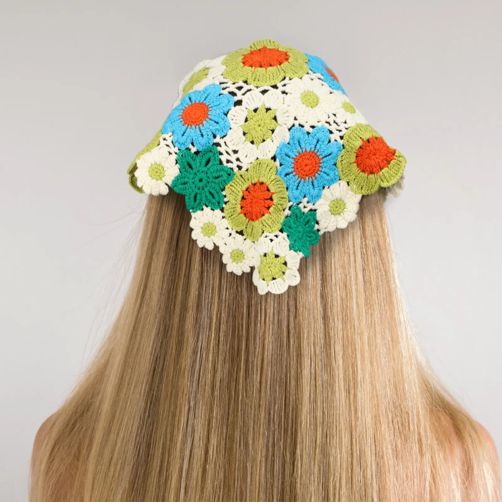 3Pcs Flower Head Scarf Knitted Hair Wrap Turban Bandana for Women Girls Soft Stretchy Boho Headwear Suitable for Vacation
3Pcs Flower Head Scarf Knitted Hair Wrap Turban Bandana for Women Girls Soft Stretchy Boho Headwear Suitable for Vacation