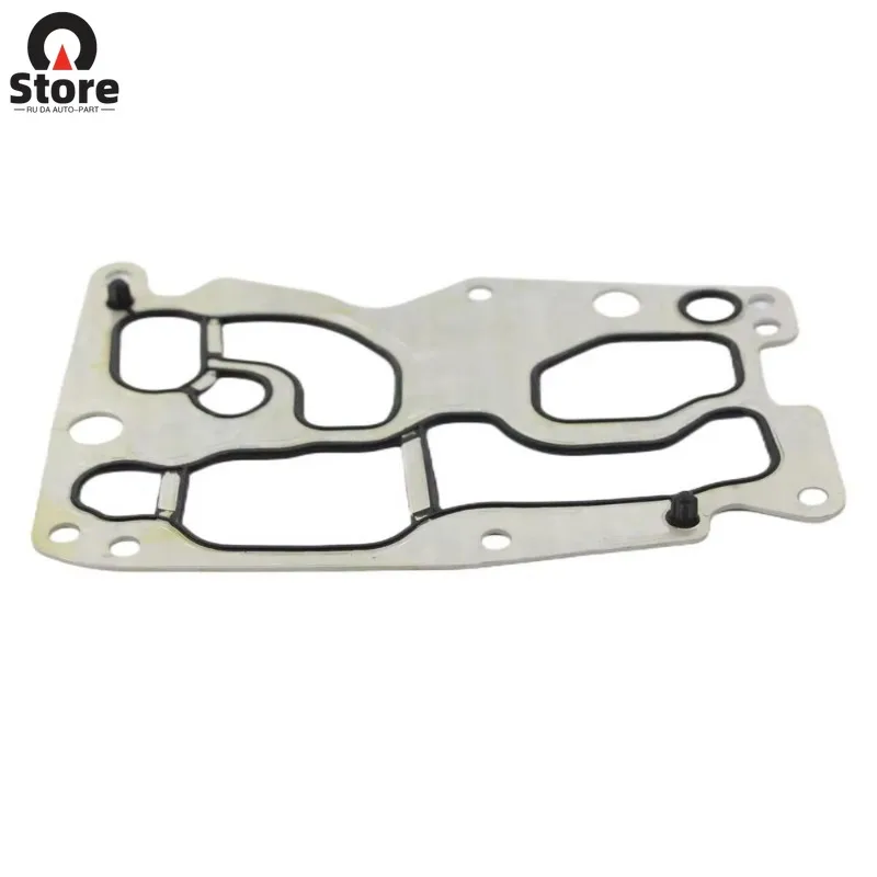 11 42 8 516 396 11428516396 Engine Oil Cooler Gasket Compatible with 14-17 B MW X5 X3 535d 740Ld 328d
11 42 8 516 396 11428516396 Engine Oil Cooler Gasket Compatible with 14-17 B MW X5 X3 535d 740Ld 328d