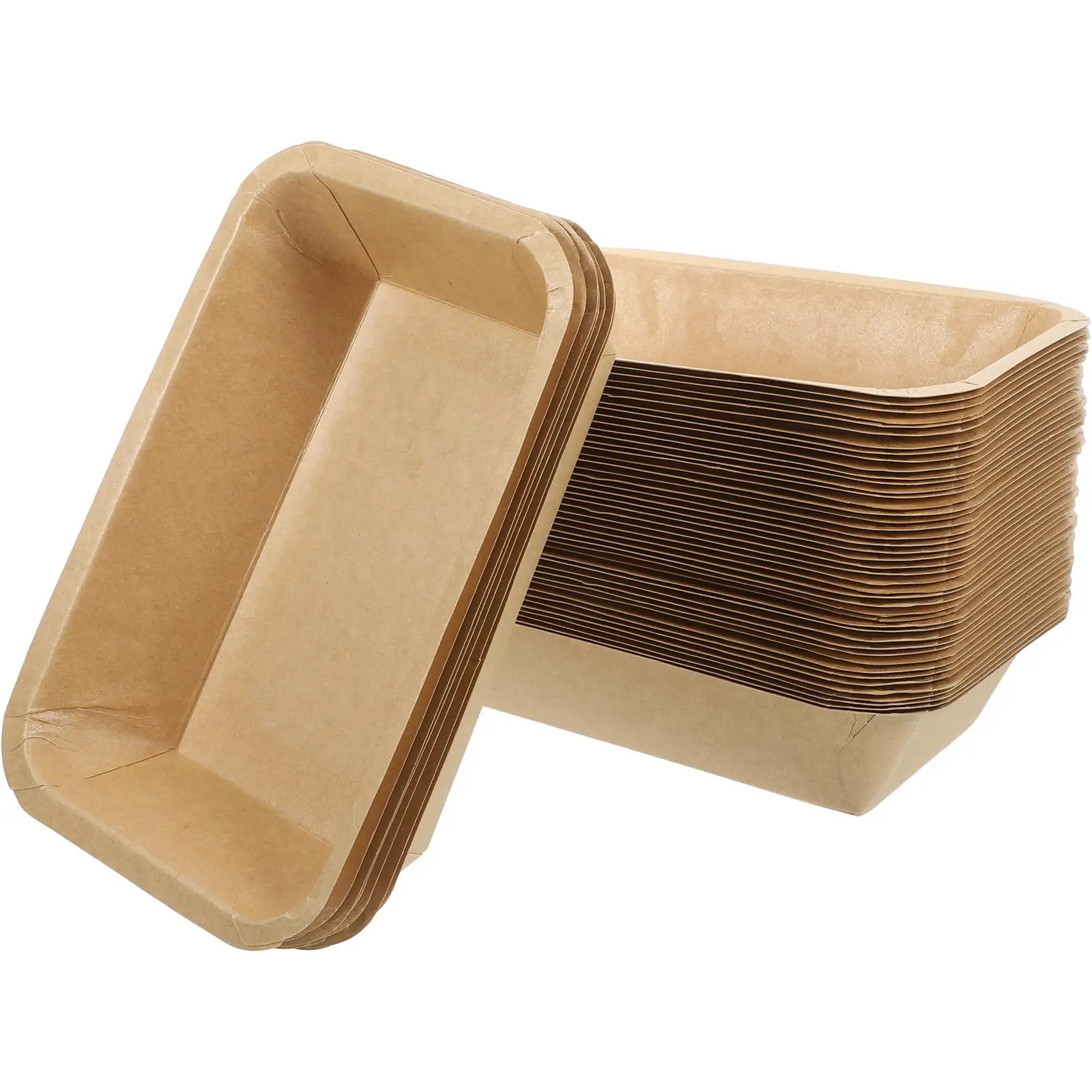 50 Pcs Grease Proof BBQ Plates Disposable Food Trays Oil Resistant Burger Fries Hot Dog Serving Rectangle Plates
50 Pcs Grease Proof BBQ Plates Disposable Food Trays Oil Resistant Burger Fries Hot Dog Serving Rectangle Plates