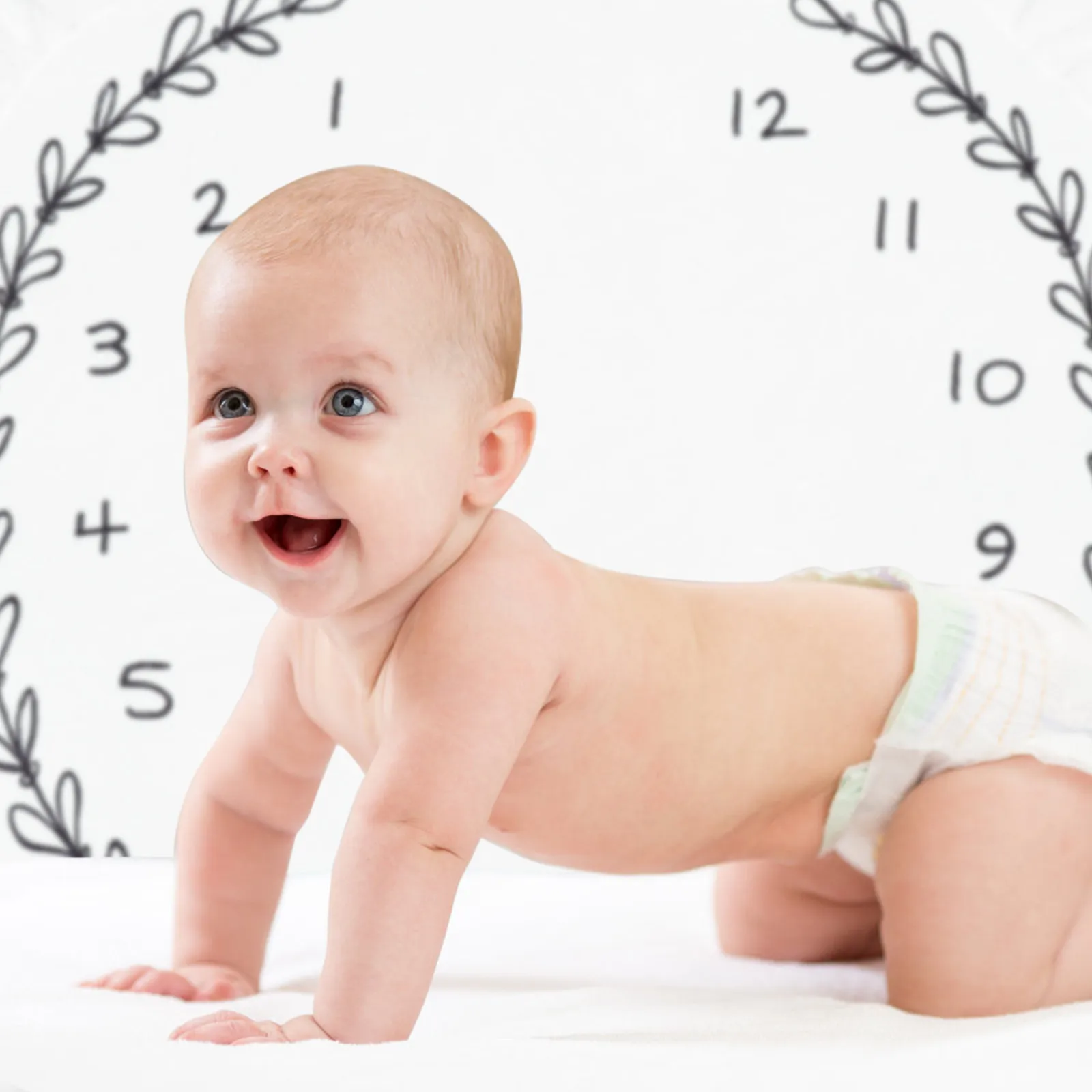 Jumbo Size Infant Photo Blanket Monthly Growth Tracker Newborn Baby Shower Birthday Party Photo Prop Background Decoration Easy
Jumbo Size Infant Photo Blanket Monthly Growth Tracker Newborn Baby Shower Birthday Party Photo Prop Background Decoration Easy
