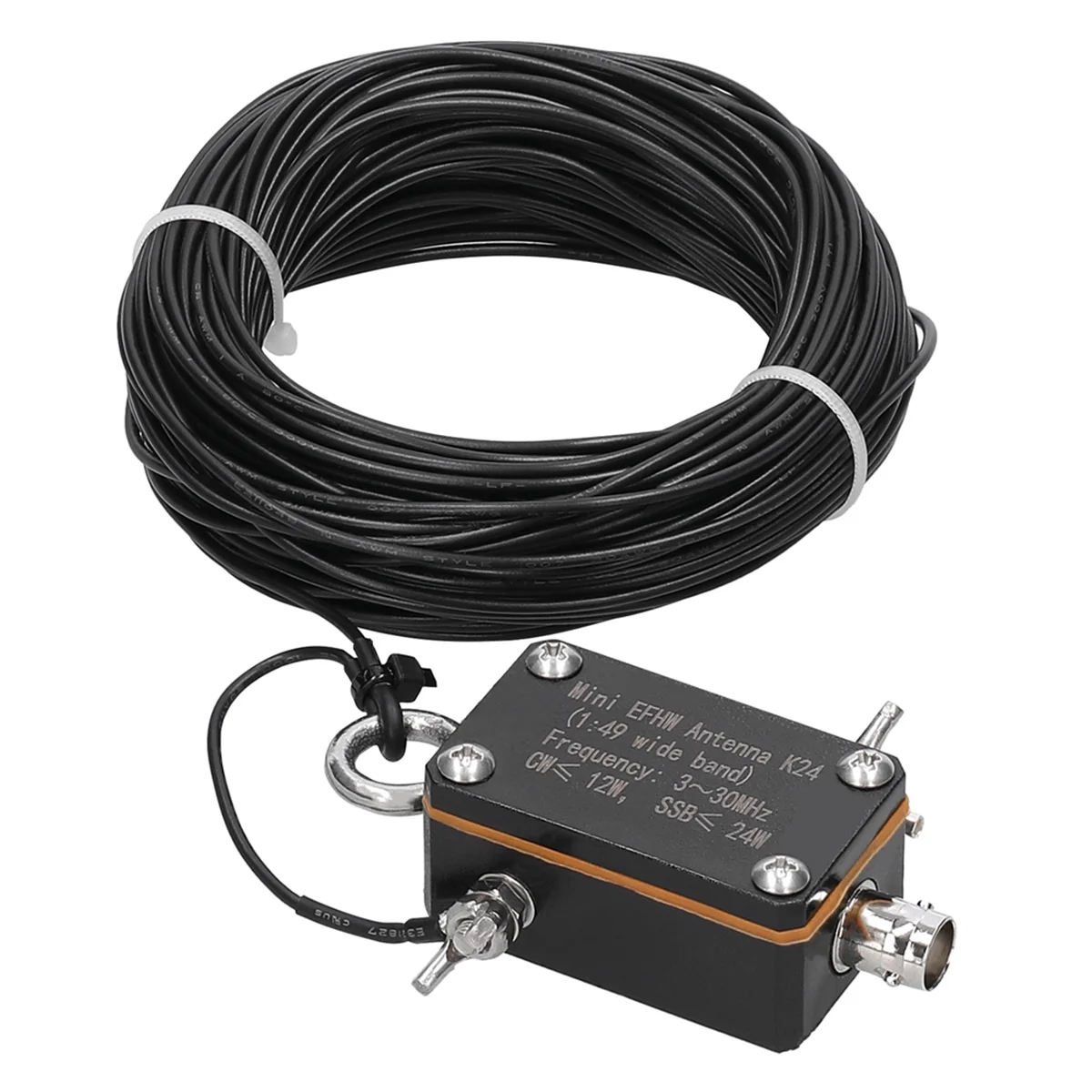 Good sales Pocket EFHW Antenna K24 3-30MHz Frequency Band Shortwave Antenna Wideband End-Fed Halfwave Antenna
Good sales Pocket EFHW Antenna K24 3-30MHz Frequency Band Shortwave Antenna Wideband End-Fed Halfwave Antenna