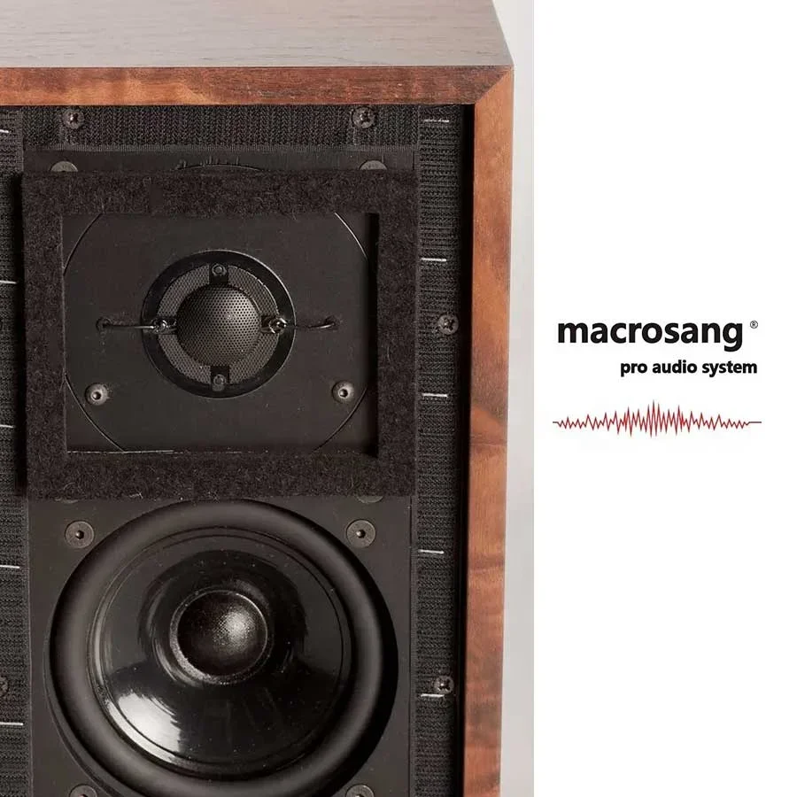 PAT LS3/5A Speaker 5inch Near-field Studio Speaker Bookshelf Loudspeaker HiFi Loudspeaker 
PAT LS3/5A Speaker 5inch Near-field Studio Speaker Bookshelf Loudspeaker HiFi Loudspeaker