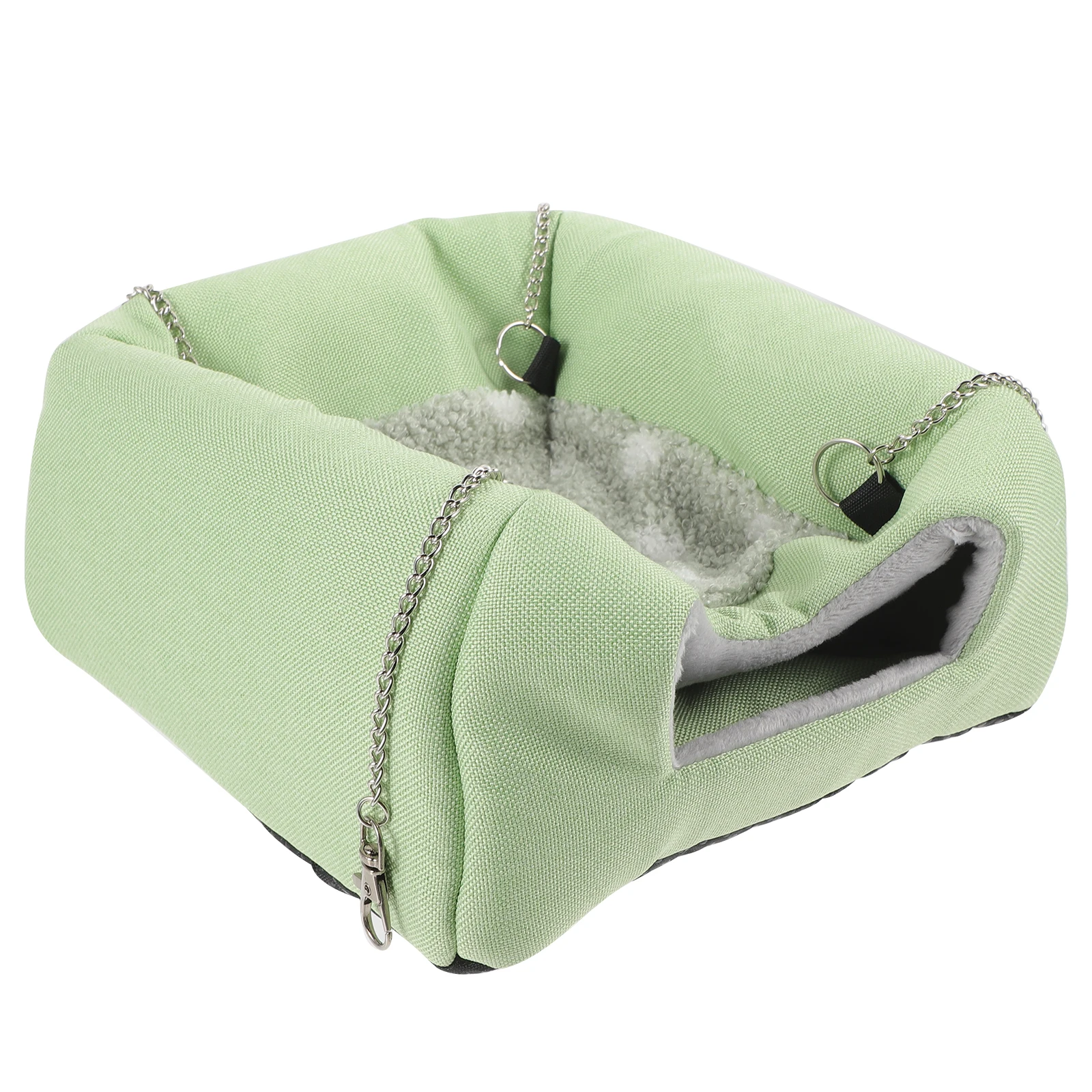 Soft Hamster Sturdy Pet Bed Hanging Hammock For Small Animals Chinchilla Rats Decorative Hideout Cage Supply
Soft Hamster Sturdy Pet Bed Hanging Hammock For Small Animals Chinchilla Rats Decorative Hideout Cage Supply