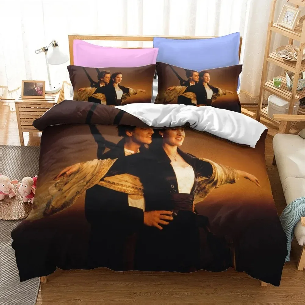 Titanic Bedding Set Single Double Size For Boys Girls Gift Comforter Home Textile Lover Jack And Rose Romantic Duvet Cover
Titanic Bedding Set Single Double Size For Boys Girls Gift Comforter Home Textile Lover Jack And Rose Romantic Duvet Cover