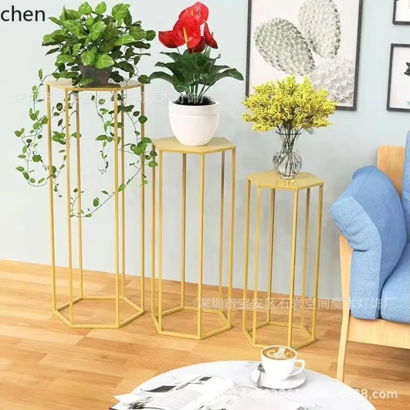 Hxl hexagonal iron art painted flower stand wedding road guide scene flower stand
Hxl hexagonal iron art painted flower stand wedding road guide scene flower stand