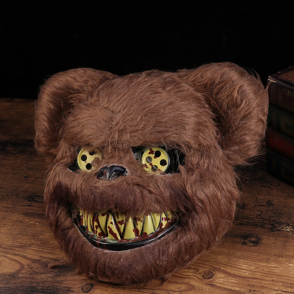 Bear Head Mask Special Costume Look Halloween Clothing Cosplay Accessory Scary Party Prop
Bear Head Mask Special Costume Look Halloween Clothing Cosplay Accessory Scary Party Prop