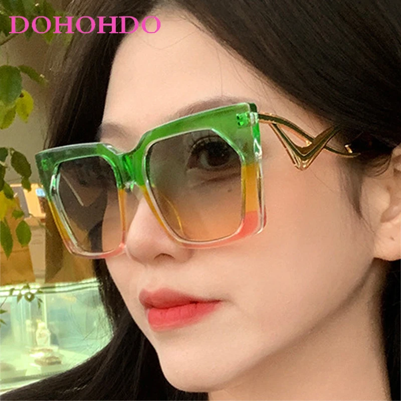 Large Frame Cat Eye Sunglasses For Women Men Fashion Vintage Brand Designer Metal Eyeglasses Travel Driving Shades Female UV400
Large Frame Cat Eye Sunglasses For Women Men Fashion Vintage Brand Designer Metal Eyeglasses Travel Driving Shades Female UV400