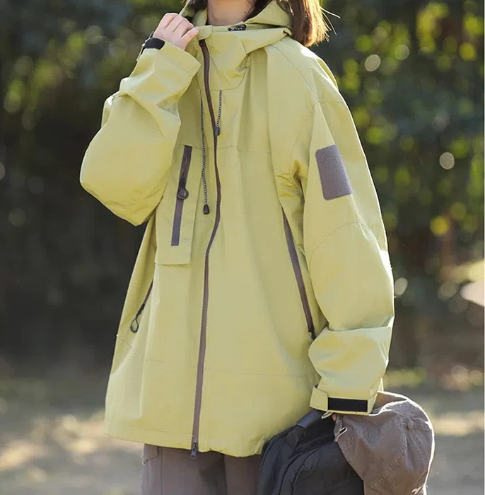 Sports Jacket for Men and Women 2024 Spring New Casual Jacket Waterproof Jacket Windproof and Warm Trendy Men's Clothing
Sports Jacket for Men and Women 2024 Spring New Casual Jacket Waterproof Jacket Windproof and Warm Trendy Men's Clothing