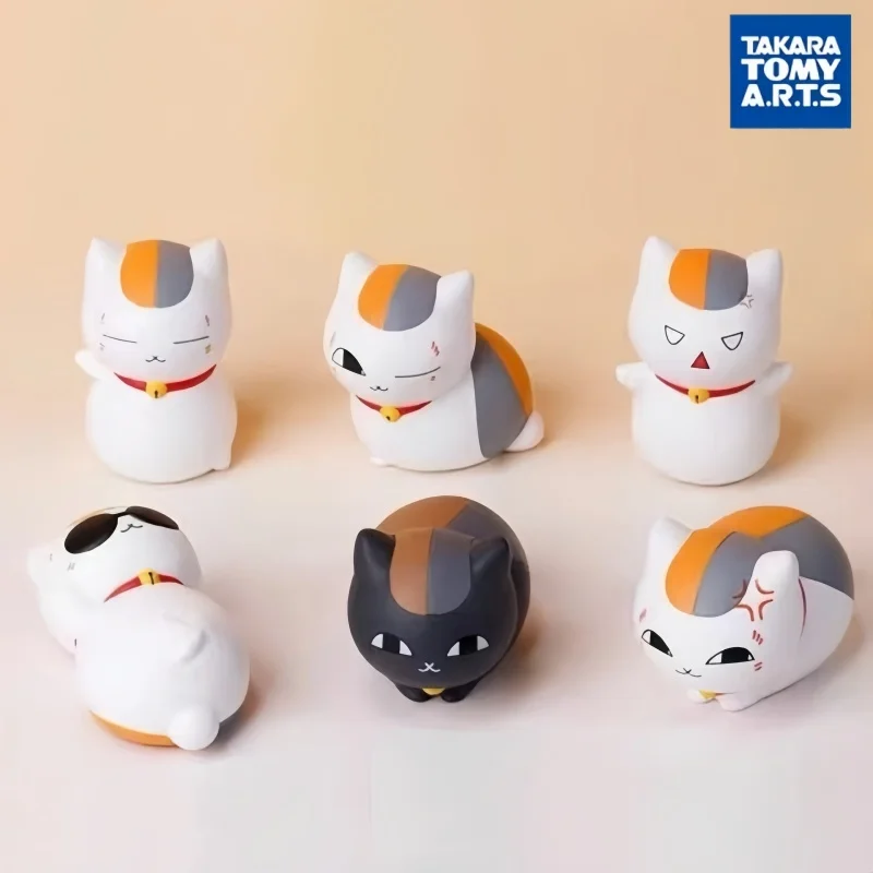 Takara Tomy Natsume Yuujinchou Cat Sensei Q Version Mini Gashapon Figure Funny Shape Desktop Ornament For Anime Collection Fans
Takara Tomy Natsume Yuujinchou Cat Sensei Q Version Mini Gashapon Figure Funny Shape Desktop Ornament For Anime Collection Fans