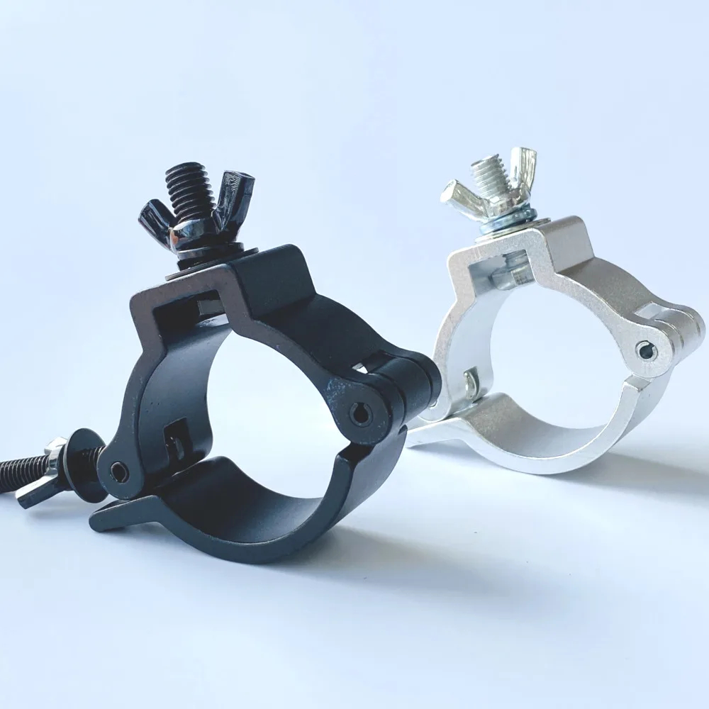 50mm Truss Clamp OD 48-51mm Aluminum Alloy O Clamps Mount Stage Lighting Audio DJ Sound Lights Device Clamp LED Moving Head DMX
50mm Truss Clamp OD 48-51mm Aluminum Alloy O Clamps Mount Stage Lighting Audio DJ Sound Lights Device Clamp LED Moving Head DMX