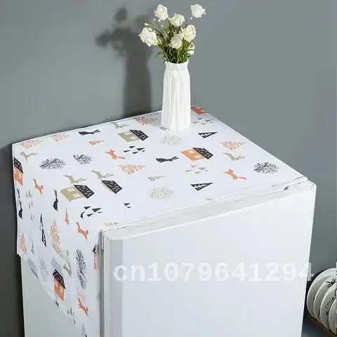 Waterproof Refrigerator Cover Anti-dust Washing Machine Fridge Cover Towel Pocket Hanging Storage Bag Refrigerator Organizer
Waterproof Refrigerator Cover Anti-dust Washing Machine Fridge Cover Towel Pocket Hanging Storage Bag Refrigerator Organizer
