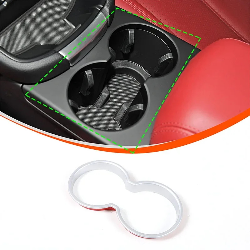 Car Center Water Cup Holder Trim Cover Frame Sticker for Porsche Macan 2014 2015 2016 2017 2018 2019 2020+
Car Center Water Cup Holder Trim Cover Frame Sticker for Porsche Macan 2014 2015 2016 2017 2018 2019 2020+