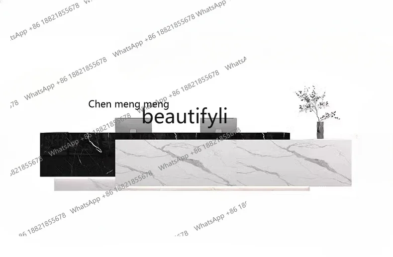 A182 C Customized slate marble company front desk office hotel high-end clubhouse front desk checkout page artificial stone bar
A182 C Customized slate marble company front desk office hotel high-end clubhouse front desk checkout page artificial stone bar