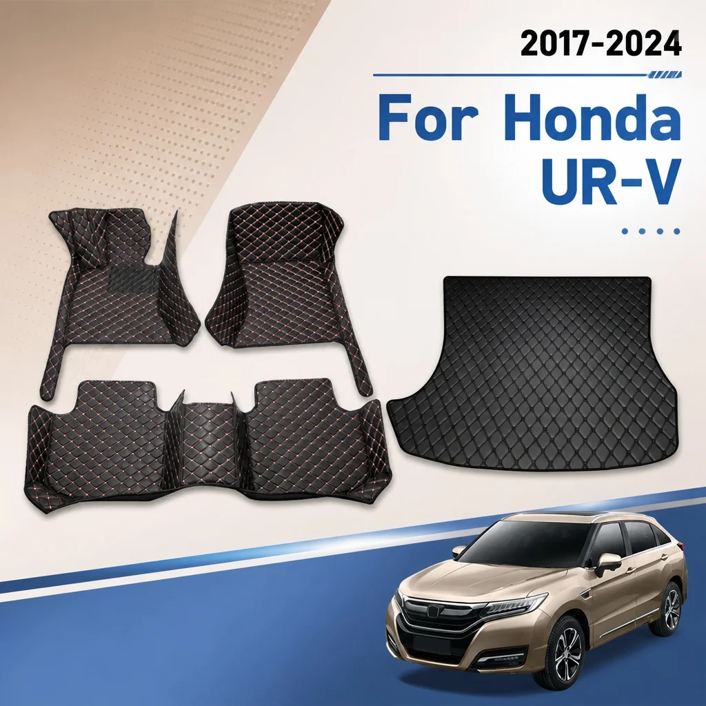 Car Floor Mats Trunk Carpets For Honda UR-V URV 2024 2023 2022 2021 2020 2019 2018 2017 Auto Accessories Interior Products Parts
Car Floor Mats Trunk Carpets For Honda UR-V URV 2024 2023 2022 2021 2020 2019 2018 2017 Auto Accessories Interior Products Parts