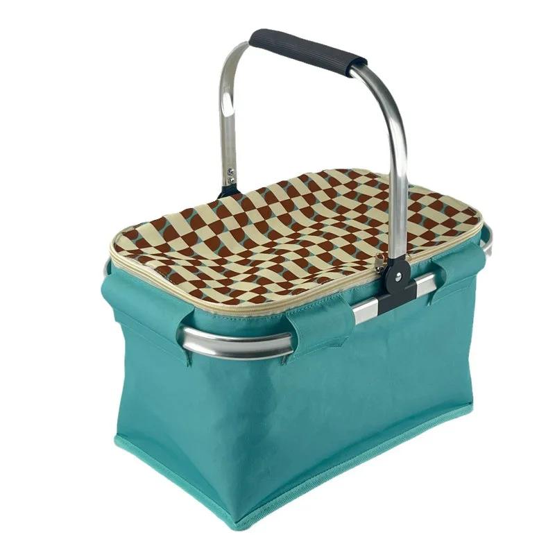 Сумка-холодильник для пикника большой емкости, портативная, складная, ручная, для кемпинга, с изоляцией
Сумка-холодильник для пикника большой емкости, портативная, складная, ручная, для кемпинга, с изоляцией