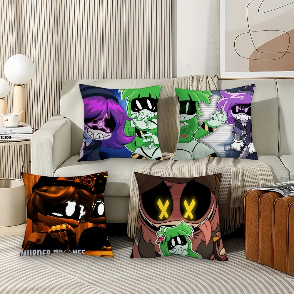 H-Horror movie Murder Drones Pillow Case Office Cushions Suitable For Sofa Car Bedroom Decorative Cushion Cover
H-Horror movie Murder Drones Pillow Case Office Cushions Suitable For Sofa Car Bedroom Decorative Cushion Cover