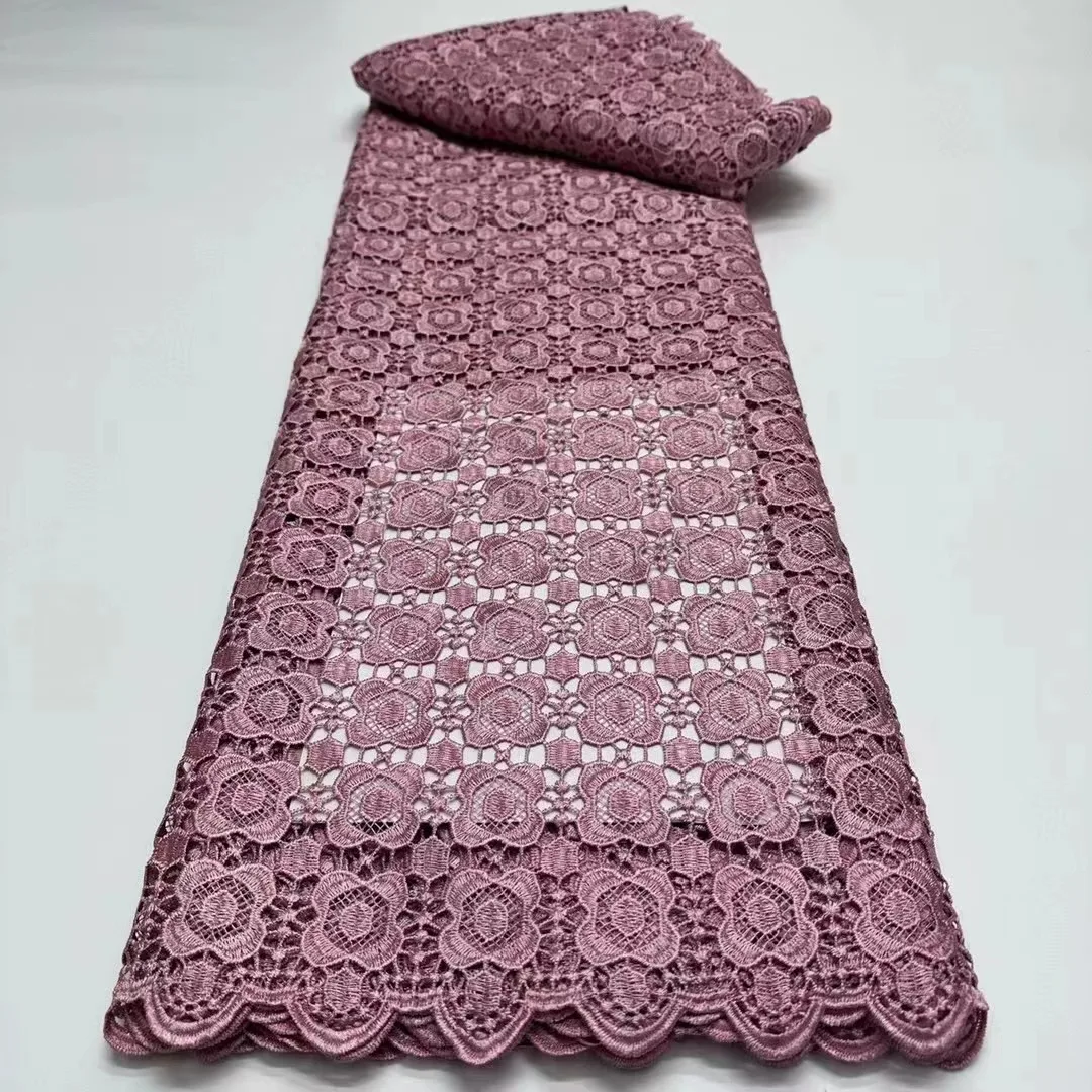 African Nigerian Tulle Lace Fabric, Cotton Wedding Party Dress, Sequins for Sewing, Embroidery, High Quality, 5Yards, 2024
African Nigerian Tulle Lace Fabric, Cotton Wedding Party Dress, Sequins for Sewing, Embroidery, High Quality, 5Yards, 2024