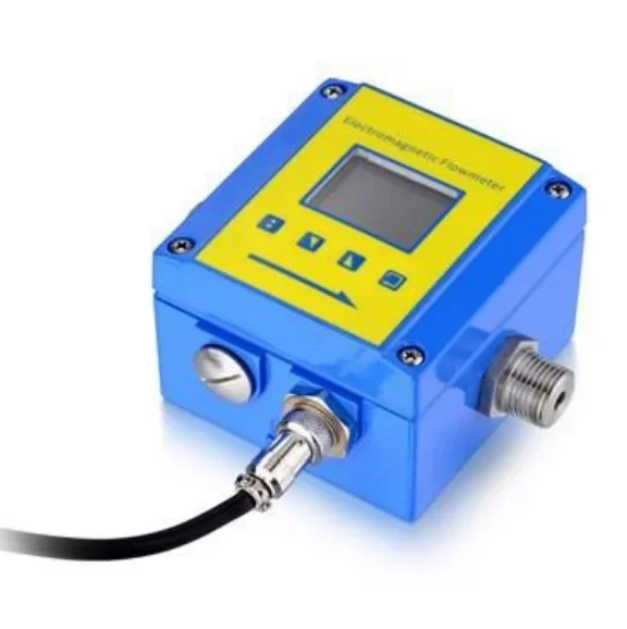 Мини-магнитный индуктивный расходомер MTLD-E
Мини-магнитный индуктивный расходомер MTLD-E