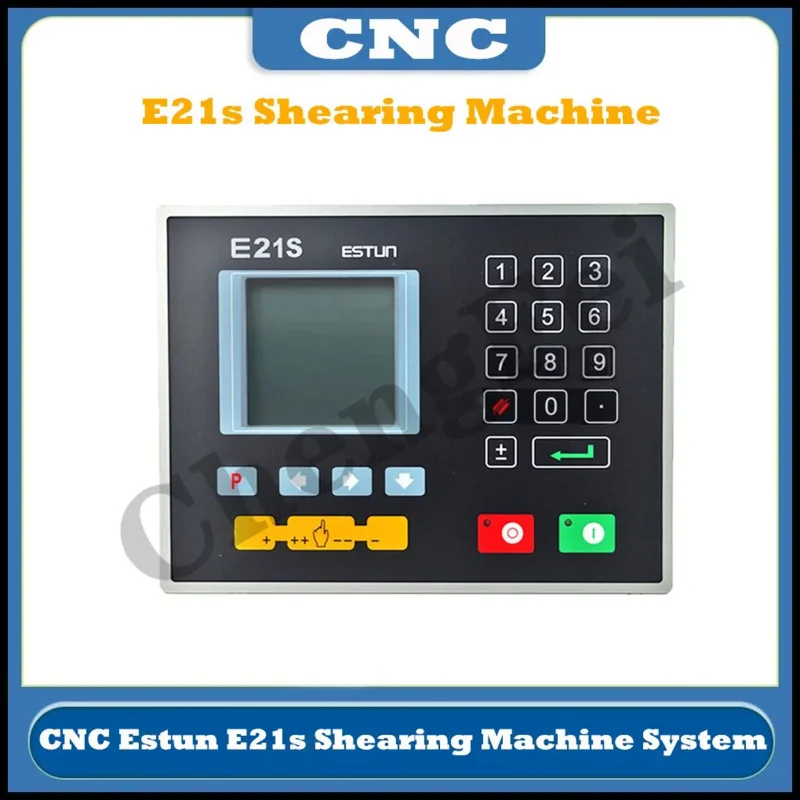 CNC Estun E21s Shearing Machine Cnc System Cnc Motion Controller Digital Display Control Panel E21 Cnc System Encoder
CNC Estun E21s Shearing Machine Cnc System Cnc Motion Controller Digital Display Control Panel E21 Cnc System Encoder