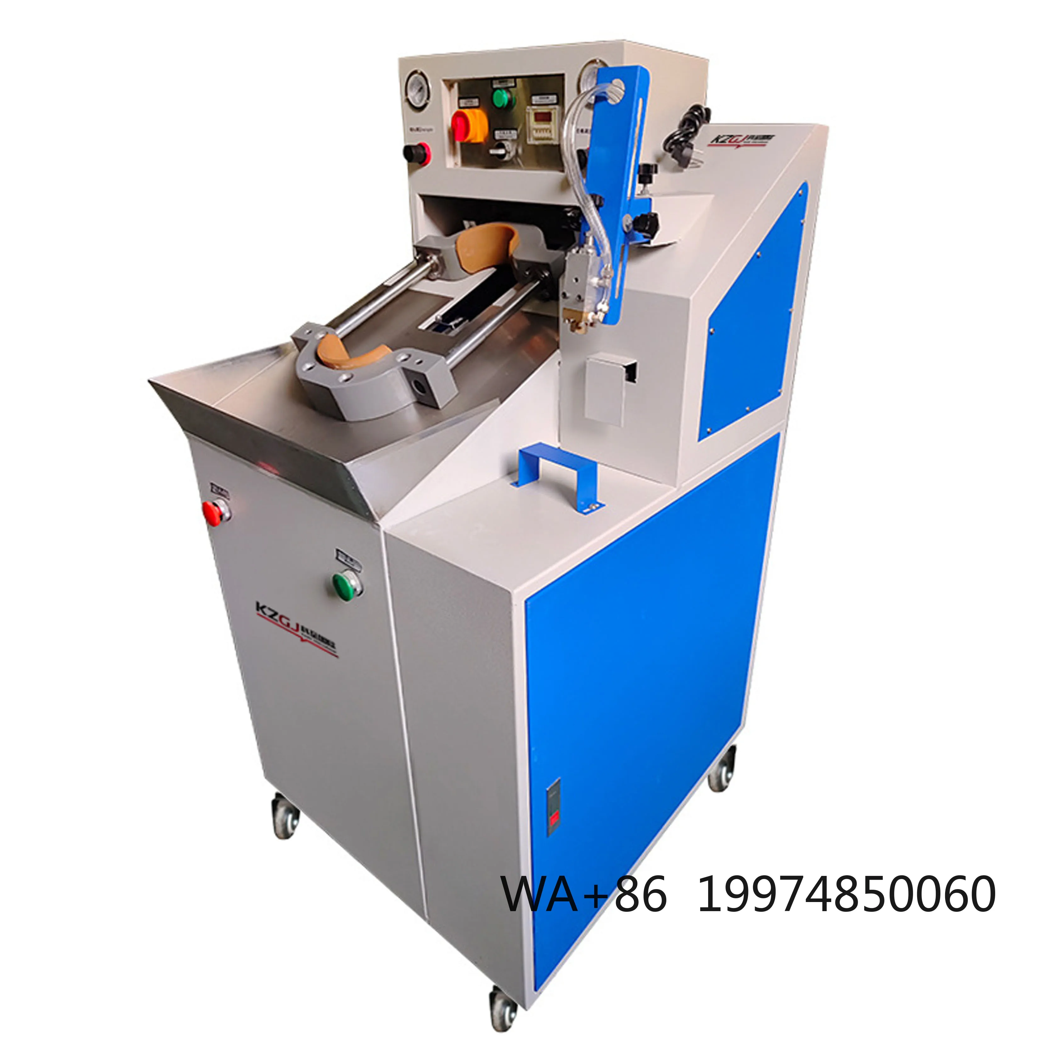 High Efficiency New Condition Steel Toe Gluing and Fixing Machine for Safety Shoes Shoemaking Machines
High Efficiency New Condition Steel Toe Gluing and Fixing Machine for Safety Shoes Shoemaking Machines