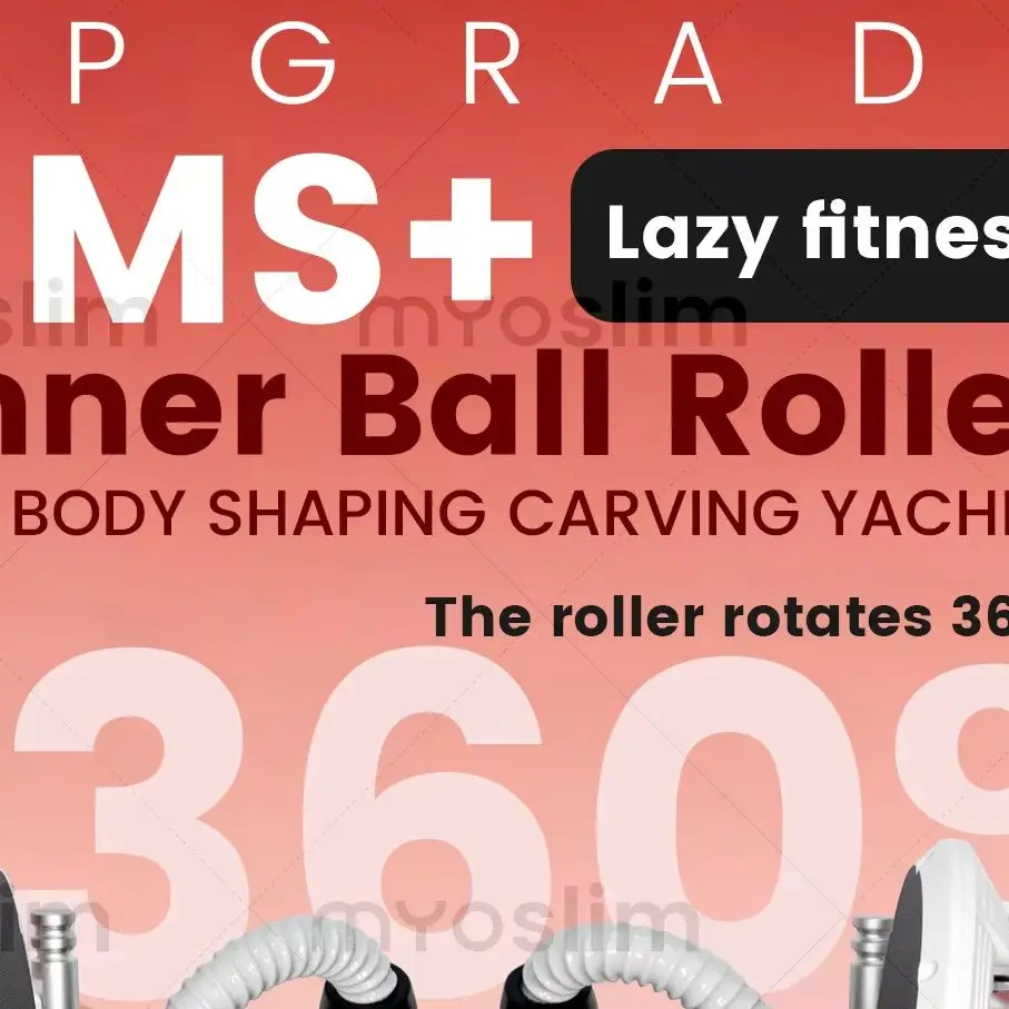 EMS Vacuum Inner Ball Roller 360 Degree Rolling Cellulite Massage Weights Loss Machine Body Muscle Body Slimming Fat Removal
EMS Vacuum Inner Ball Roller 360 Degree Rolling Cellulite Massage Weights Loss Machine Body Muscle Body Slimming Fat Removal
