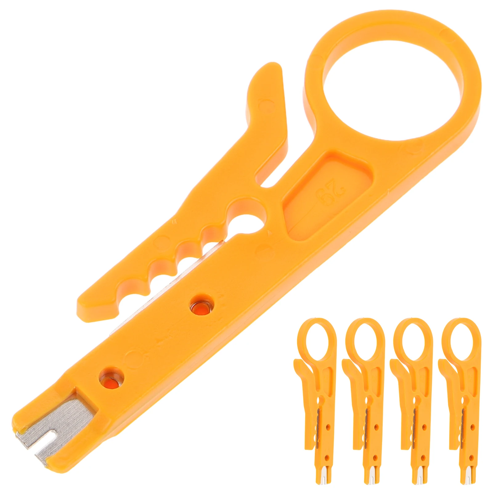 5 Pcs Wire Stripper Strippers Mini Cable Multifunctional Purpose Multi-functional Handling Tool Multipurpose Electric
5 Pcs Wire Stripper Strippers Mini Cable Multifunctional Purpose Multi-functional Handling Tool Multipurpose Electric