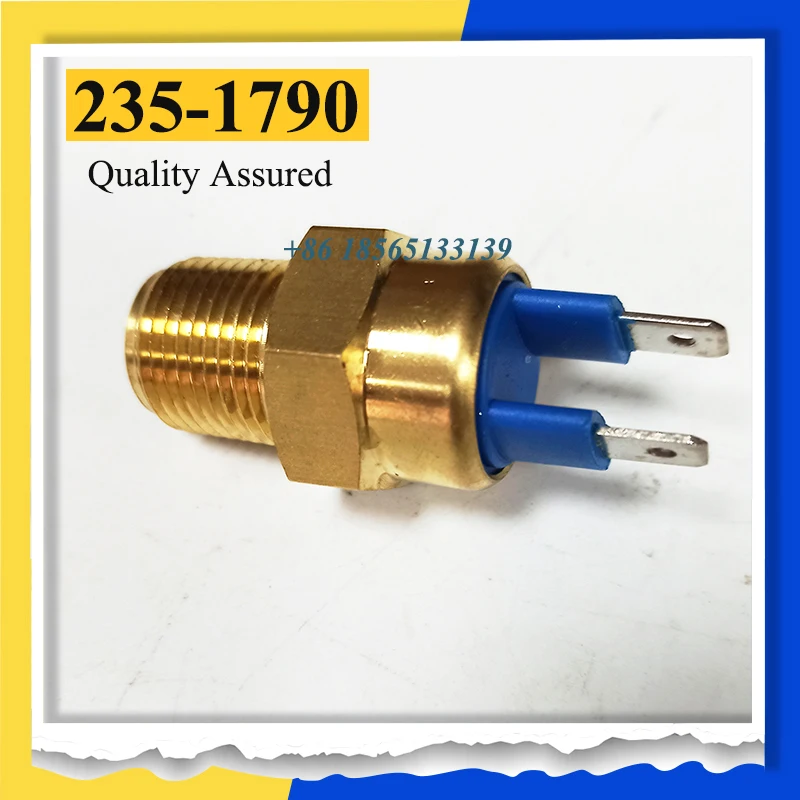 Water Temperature Sensor 235-1790 2351790 For Engine 3054C Excavator 312D2 312D2 GC 320D2 GC 318D2 L 312D2
Water Temperature Sensor 235-1790 2351790 For Engine 3054C Excavator 312D2 312D2 GC 320D2 GC 318D2 L 312D2