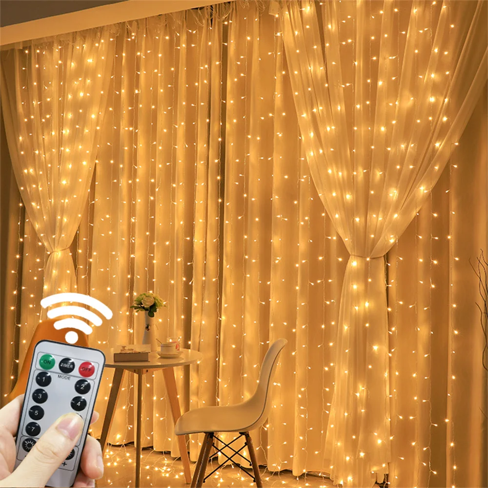 USB 8 Modes Festoon Christmas Light Fairy Party LED Curtain Garland Garden Lamp String Wedding Holiday Light for Room Decoration
USB 8 Modes Festoon Christmas Light Fairy Party LED Curtain Garland Garden Lamp String Wedding Holiday Light for Room Decoration