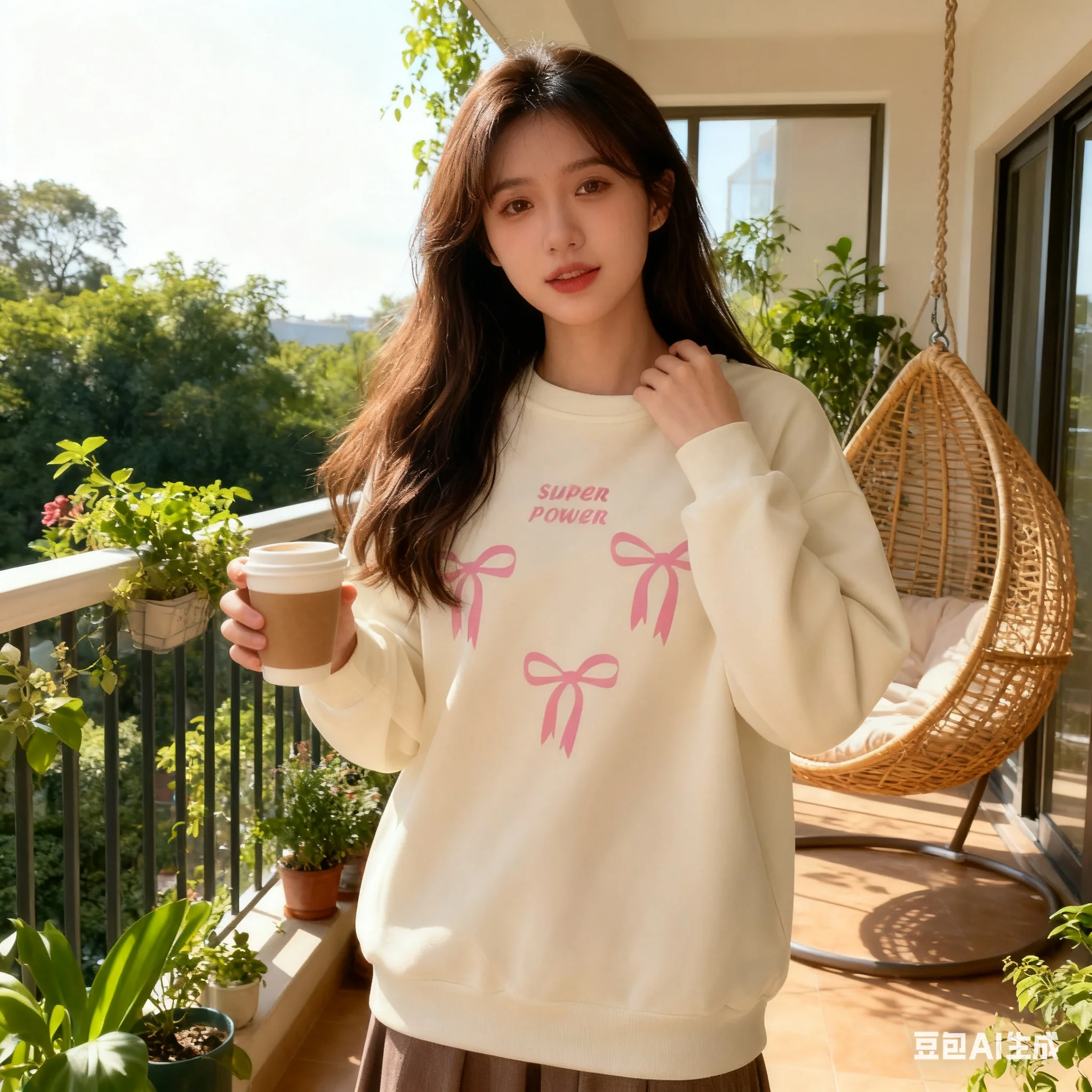 Woman Clothes 2025 O-Neck Sweatshirt Velvet Winter Casual Loose Comfort Printed Pattern Sweater Warm Loose Fashion Pullover
Woman Clothes 2025 O-Neck Sweatshirt Velvet Winter Casual Loose Comfort Printed Pattern Sweater Warm Loose Fashion Pullover