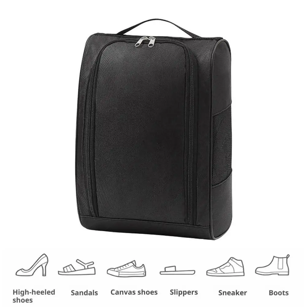 Portable Golf Shoe Bag High Quality Oxford Cloth Handbag Waterproof Dustproof Lightweight Football Tennis Shoe Storage Bag
Portable Golf Shoe Bag High Quality Oxford Cloth Handbag Waterproof Dustproof Lightweight Football Tennis Shoe Storage Bag