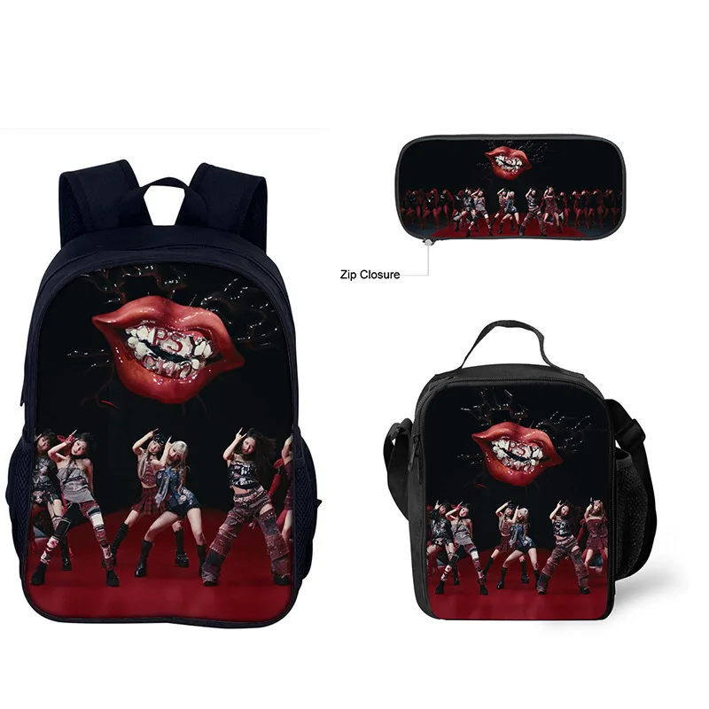 Hip Hop Popular Funny BABY MONSTER 3D Print 3pcs/Set pupil School Bags Laptop Daypack Backpack Crossbody Lunch bag Pencil Case
Hip Hop Popular Funny BABY MONSTER 3D Print 3pcs/Set pupil School Bags Laptop Daypack Backpack Crossbody Lunch bag Pencil Case