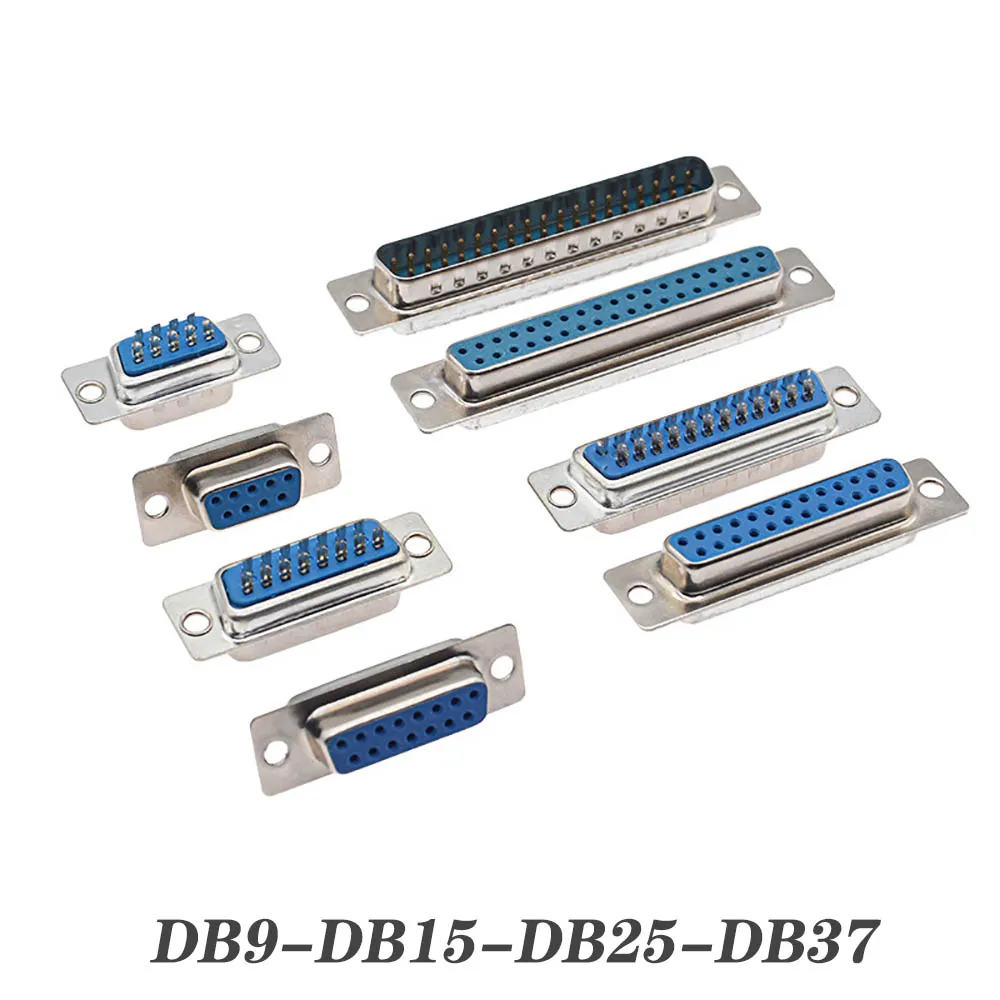 5pcs D-SUB DB9/15/25/37 Connector RS232 Seriële Poort Adapter Mannelijke Vrouwelijke Stekker 9/15pin 2row Bedrading Type
5pcs D-SUB DB9/15/25/37 Connector RS232 Seriële Poort Adapter Mannelijke Vrouwelijke Stekker 9/15pin 2row Bedrading Type