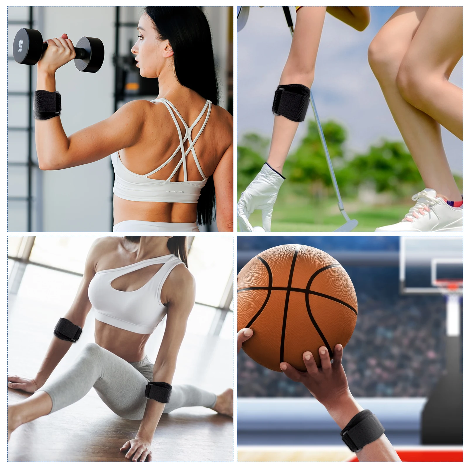 4 Pcs Guards for Gym Essentials Women Men Women Adjustable Elbow Protector Sports Brace Compression Pad Gym Essential
4 Pcs Guards for Gym Essentials Women Men Women Adjustable Elbow Protector Sports Brace Compression Pad Gym Essential